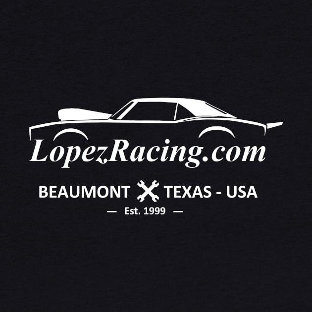 LopezRacing.com - 2021 Shirt Design by SebLop1977